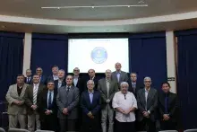 Almirantes Veteranos (IM) participam de apresentação sobre as ações da Intendência da Marinha