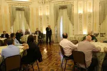 Associação Almirante Gastão Motta (AAGM) promove momentos de integração entre os Intendentes da Marinha