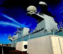 CeIMSa presta apoio logístico à Esquadra no porto de Salvador durante a ASPIRANTEX-2026