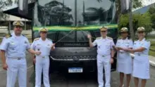 Mostra da Unidade Móvel de Fornecimento de Uniformes do CDU-1ºDN