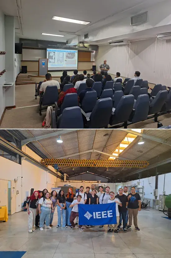 Visita de Alunos da UERJ ao IPqM