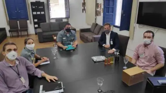 Visita da BNPETRO ao IPqM