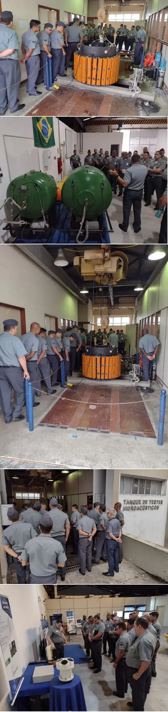IPqM recebe visita de Instrutores do CAAML