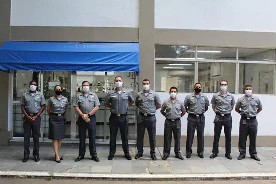 Visita Centro de Munição da Marinha