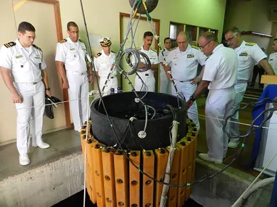 Comandante da Marinha visita o Instituto de Pesquisas da Marinha
