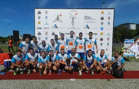 Instituto de Pesquisas da Marinha obtém segundo colocação em corrida