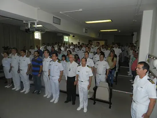 Passagem de cargo de Vice-Diretor do IPqM
