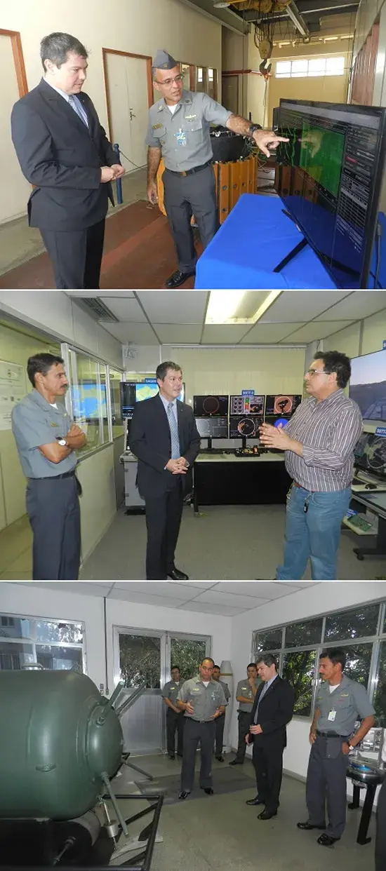 Instituto de Pesquisas da Marinha recebe visita da Advocacia-Geral da União