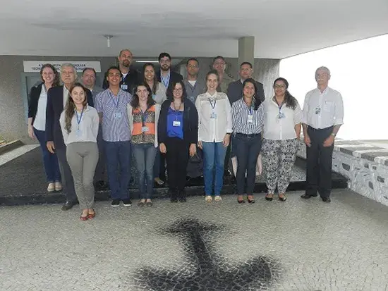 Instituto de Pesquisas da Marinha recebe visita da Escola de Guerra Naval