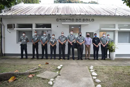 IPqM recebe a visita do Subchefe de Operações do ComOpNav
