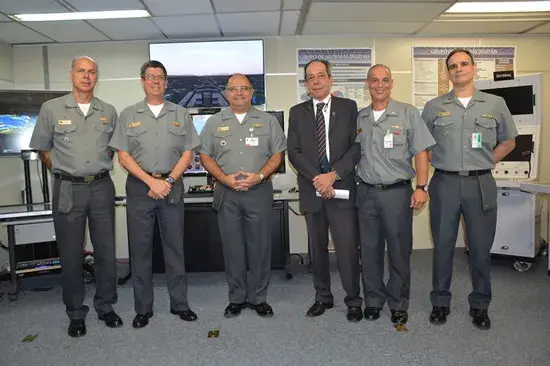 IPqM recebe visita do Diretor de Portos e Costas