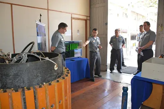 IPqM recebe visita do Superintendente de Manutenção da Diretoria de Gestão de Programas da Marinha