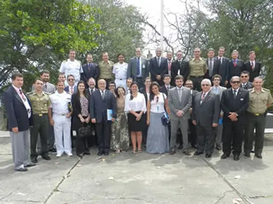 IPqM recebe visita do Curso de Gestão de Recursos de Defesa da Escola Superior de Guerra