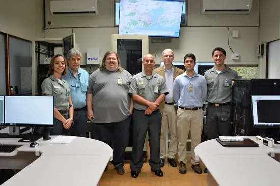 FINEP visita Laboratório de Simulação de Sistemas de Sensores Integrados do IPqM