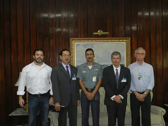 Instituto de Pesquisas da Marinha recebe visita da COPPE/UFRJ