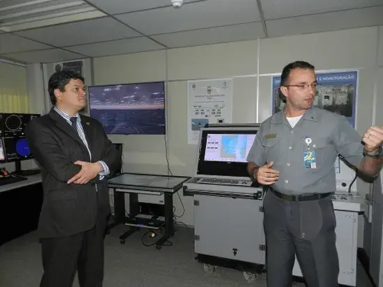 Instituto de Pesquisas da Marinha recebe visita da Consultoria-Jurídica da União