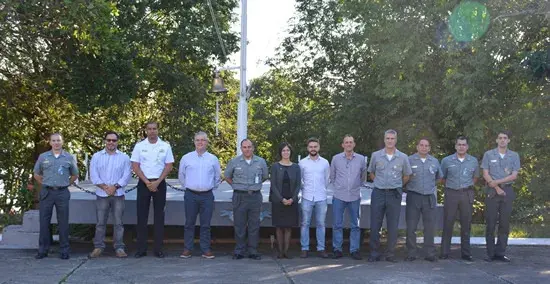 IPqM recebe visita da Pontifícia Universidade Católica do Rio Grande do Sul