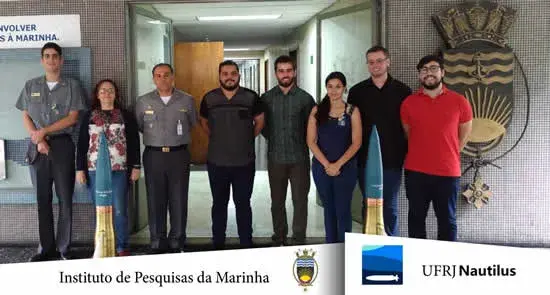 Equipe UFRJ Nautilus, apoiada pelo IPqM, representará o Brasil na ROBOSUB® 2018 