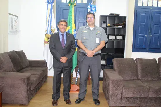 IPqM recebe a visita do Diretor Administrativo na NUCLEP