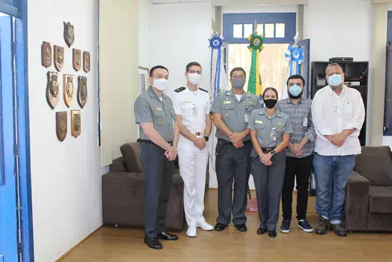IPqM recebe visita do Diretor Geral da ALERJ