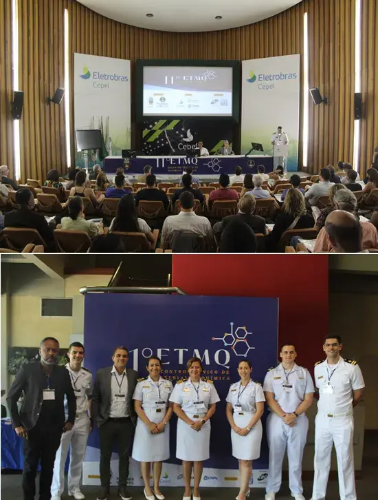 Instituto de Pesquisas da Marinha realiza o 11º Encontro Técnico de Materiais e Química