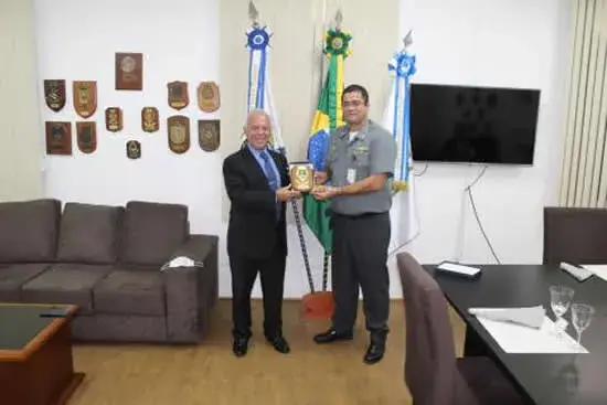 IPqM recebe a visita do Presidente da NUCLEP