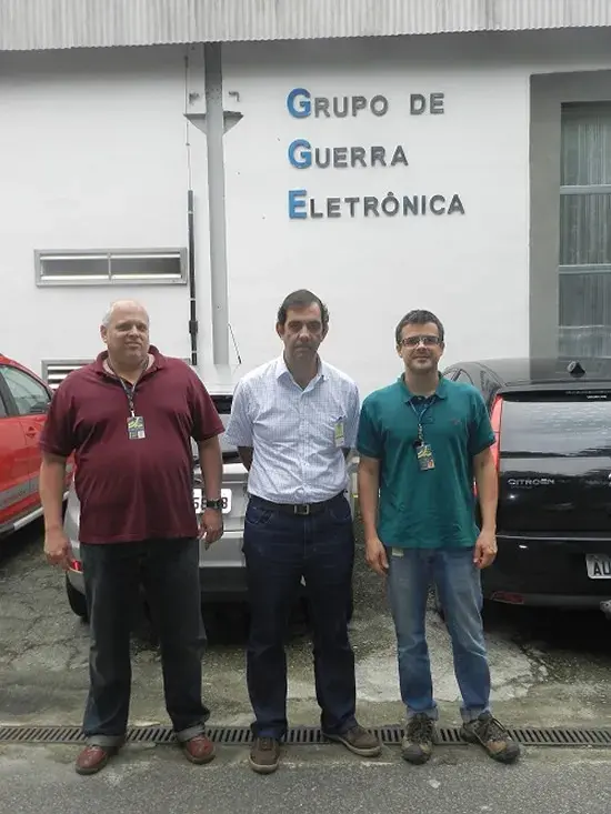 Instituto de Pesquisas da Marinha recebe visita do INMETRO