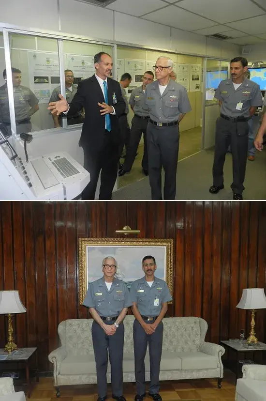 Instituto de Pesquisas da Marinha recebe visita do Diretor de Engenharia Naval 