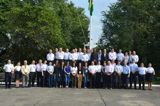 IPqM recebe visita da Escola Superior de Guerra
