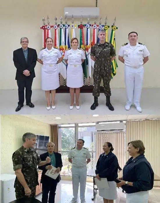 Comitiva do IPqM visitou a Agência de Inovação do Exército – AGITEC