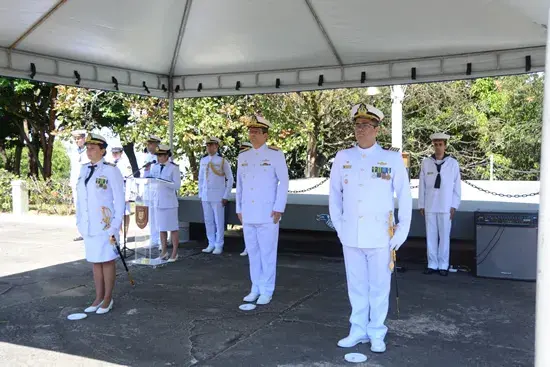 Passagem de Direção do Instituto de Pesquisas da Marinha