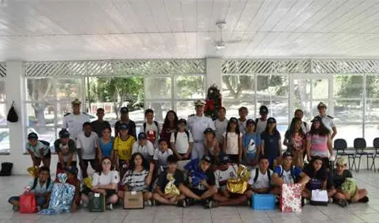 CTMRJ, IPqM e ERMRJ realizam entrega de kits de Natal para crianças e adolescentes do PROFESP