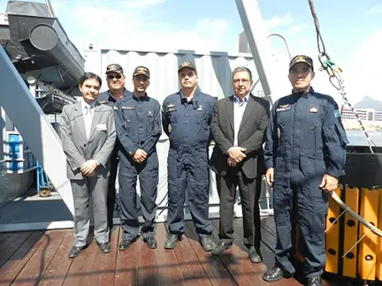 Instituto de Pesquisas da Marinha realiza teste de mar com Sonar Nacional Passivo