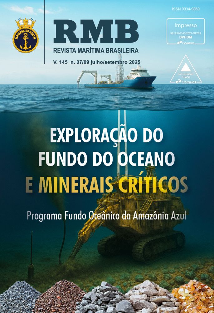 Exploração do Fundo do Oceano e Minerais Críticos - Programa Fundo Oceânico da Amazônia Azul