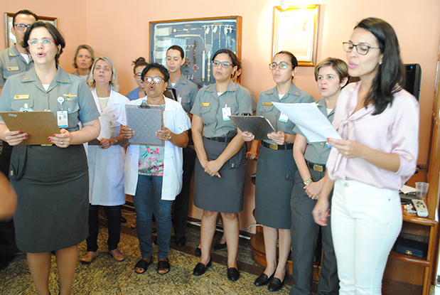 GAAPE encerra o ano com atividade para pacientes e familiares