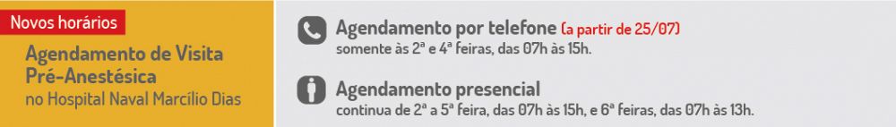 Novo horários