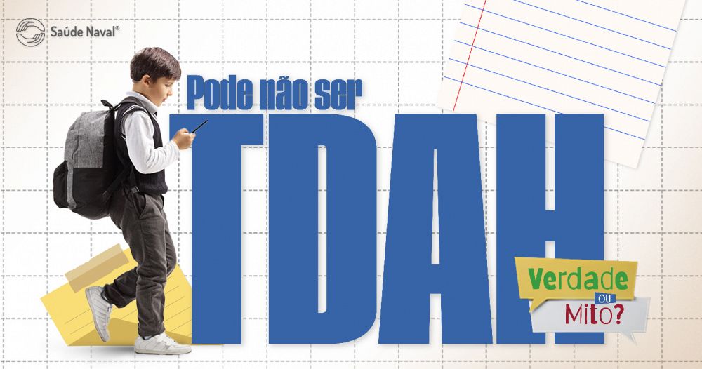 Pode não ser TDAH