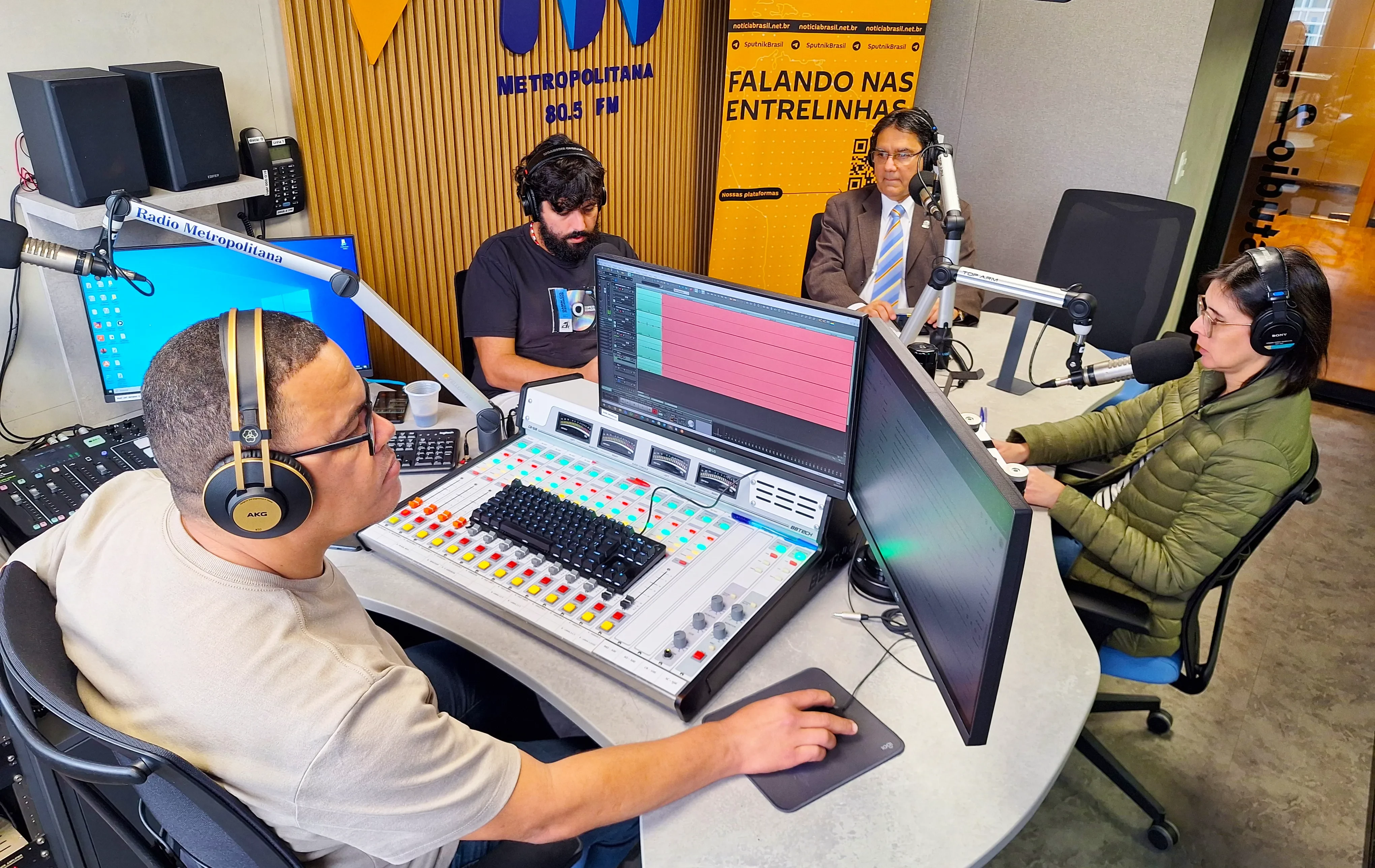 SecNSNQ destaca avanços e segurança da propulsão nuclear em entrevista à Rádio Sputnik Metropolitana FM