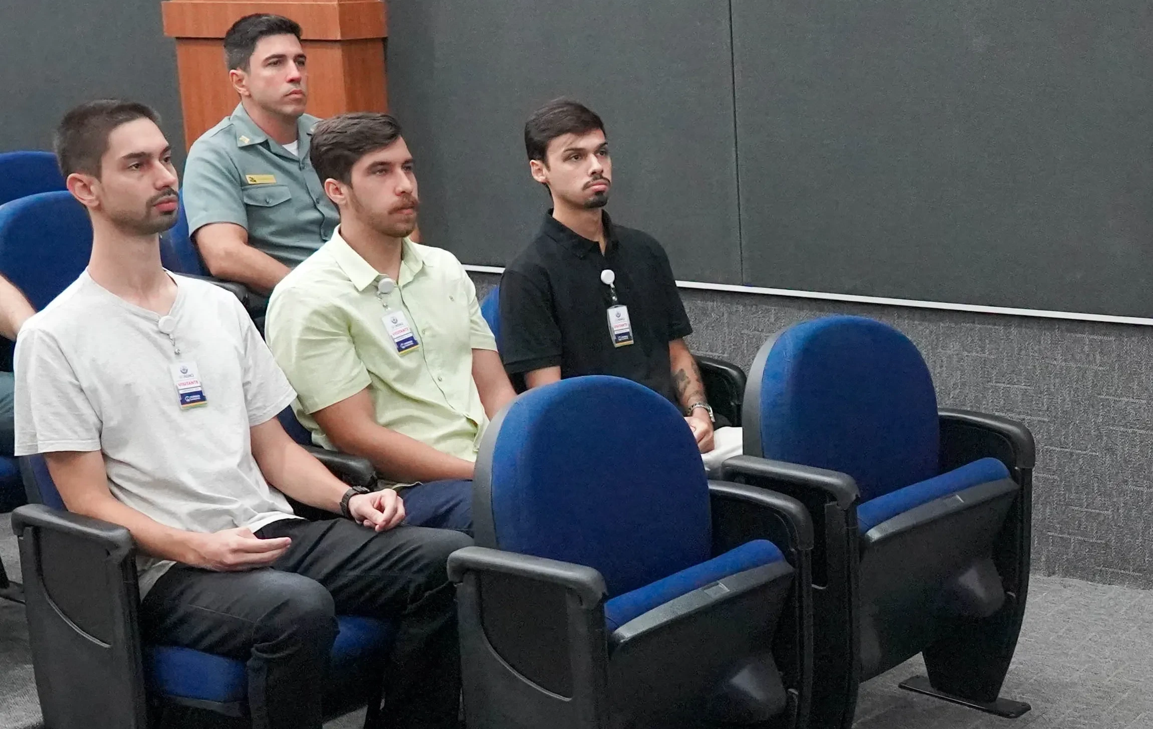 SecNSNQ recebe de forma pioneira estagiários graduandos em Engenharia Nuclear na UFRJ