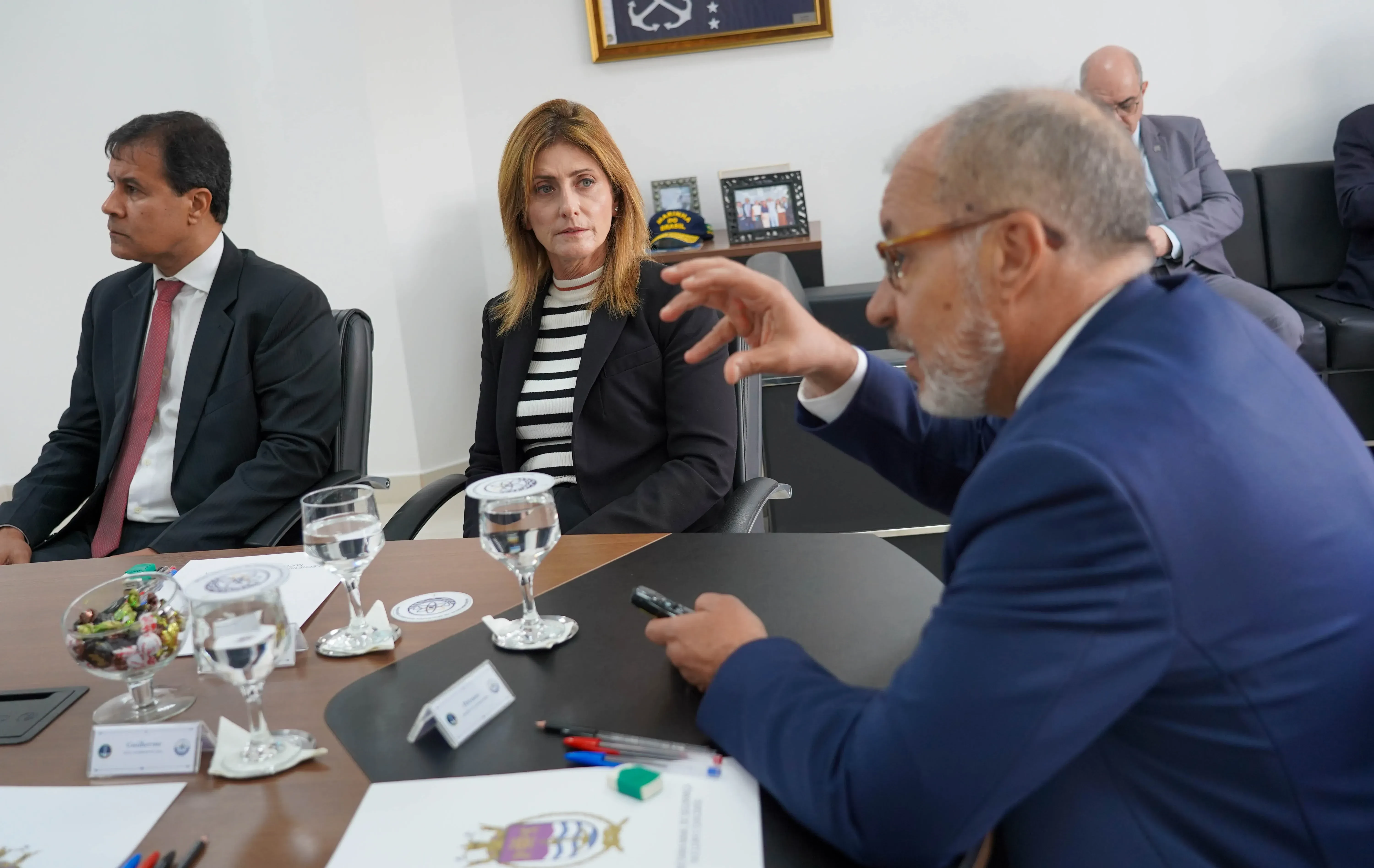 SecNSNQ recebe a Deputada Estadual (RJ) Célia Jordão e fortalece o diálogo institucional sobre regulação nuclear naval