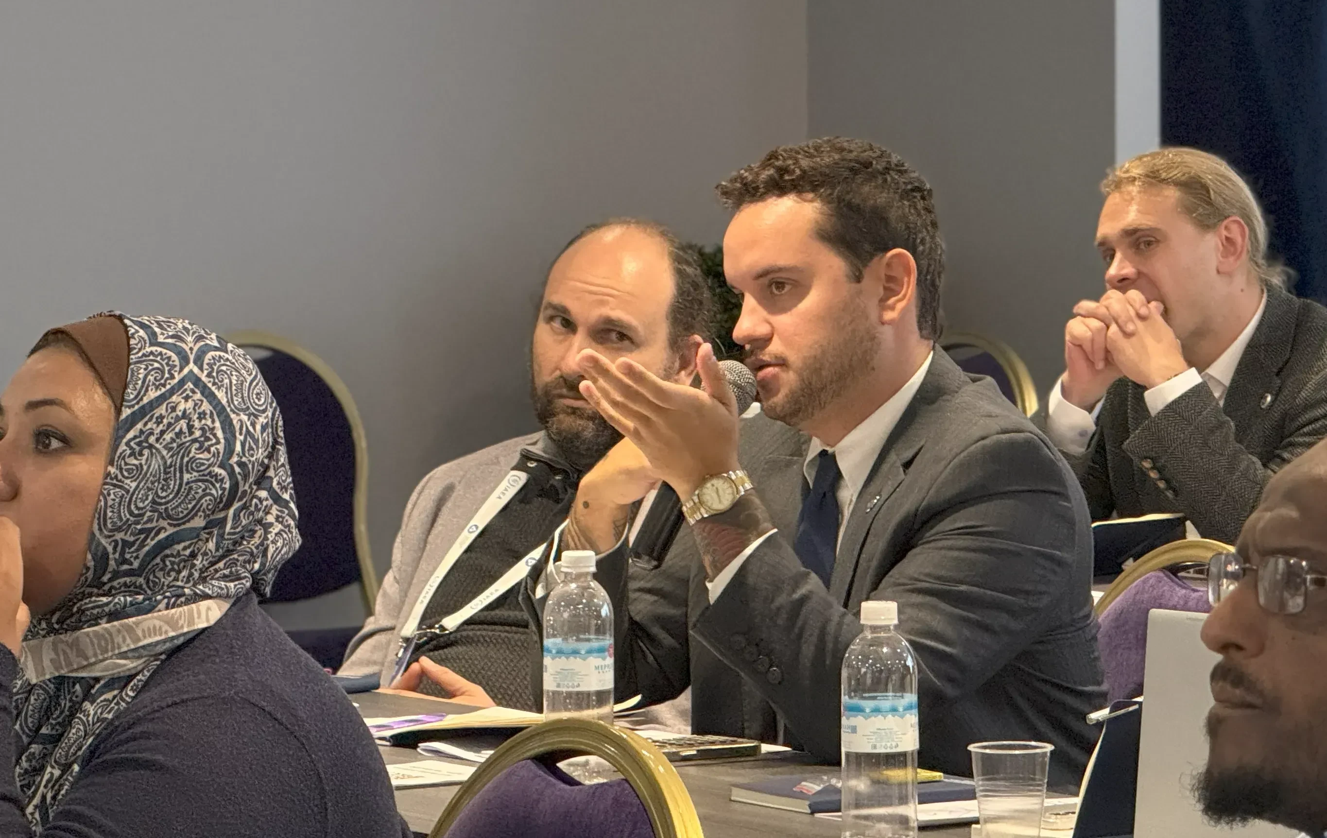 Engenheiro da SecNSNQ participa de curso internacional da AIEA sobre pequenos reatores modulares