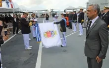 SecNSNQ é agraciada com a Ordem do Mérito Naval