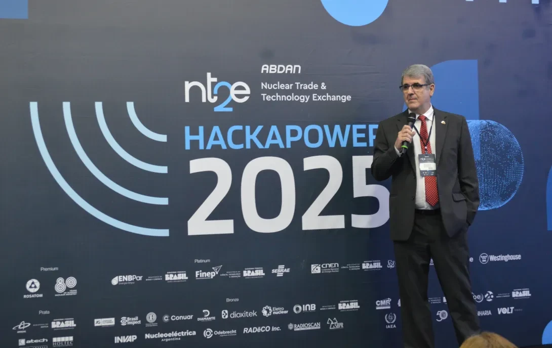 Engenheiro da SecNSNQ é um dos mentores das Olimpíadas Nucleares Brasileiras 2025