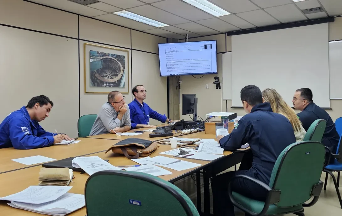 2º Ciclo de auditorias: SecNSNQ realiza auditoria na Nuclep