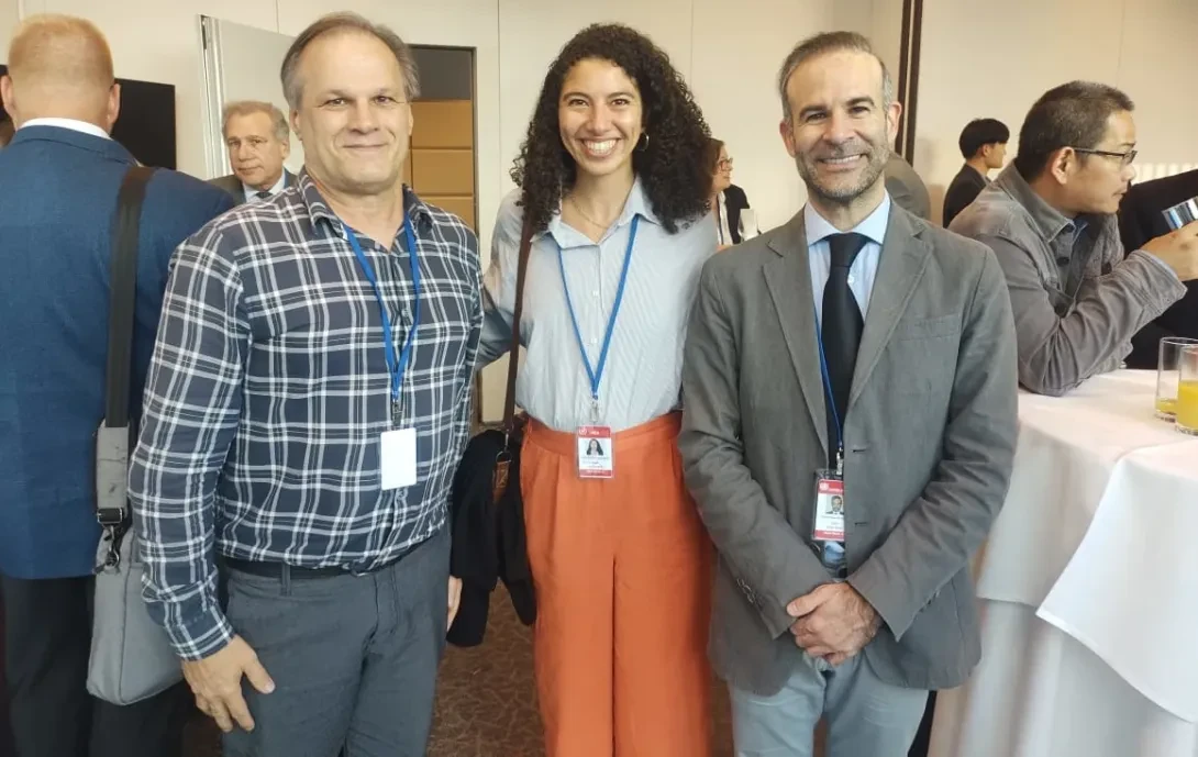 Engenheira nuclear da SecNSNQ participa do 24º Fórum de Diálogo INPRO em Viena