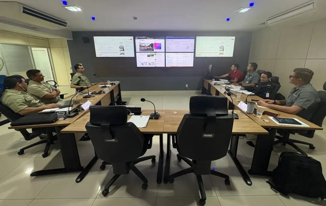 Marinha do Brasil testa resposta em exercício internacional de emergência nuclear