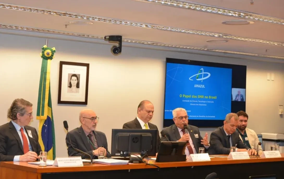 SecNSNQ participa de audiência pública na Câmara dos Deputados sobre o futuro da energia nuclear no Brasil