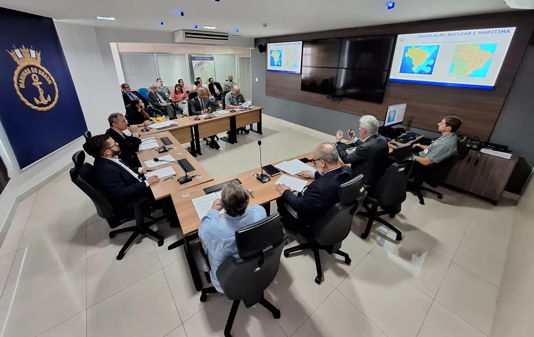 Workshop discute regulação sobre embarcações nucleares em águas brasileiras