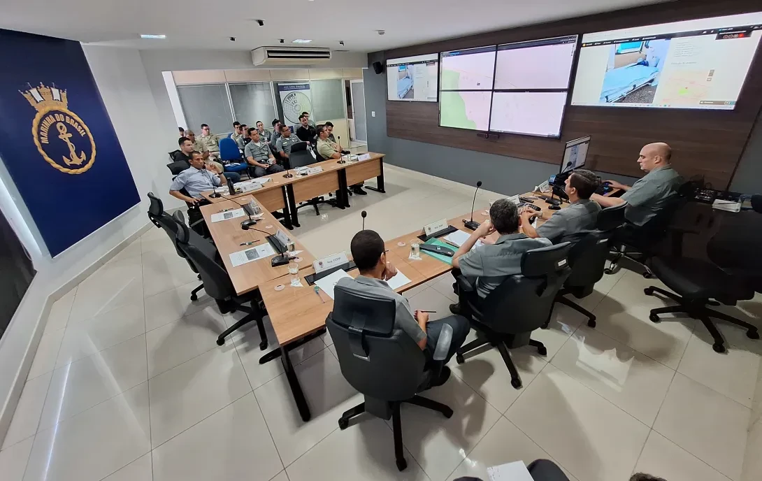 SecNSNQ reforça o preparo de especialistas da Marinha em Exercício de Resposta a Emergências Nucleares