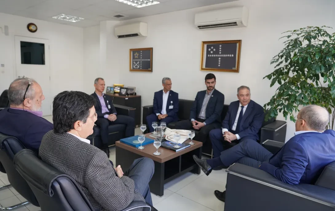SecNSNQ recebe visita do Diretor da Framatome Brasil